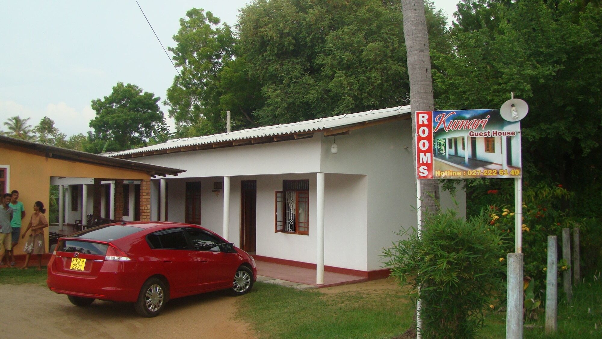 Kumari Resort 波隆纳鲁沃 外观 照片